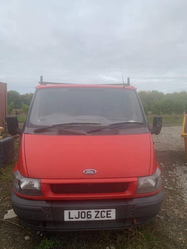 gumtree ford transit van
